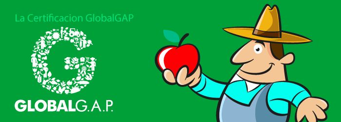 Logo certificación Global GAP